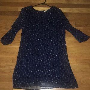 Navy Hollister Dress